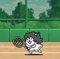 Racquet Cat