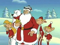 Weihnachtsmann und C