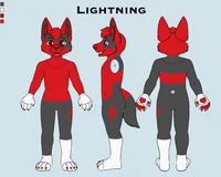 Lightning wolf 