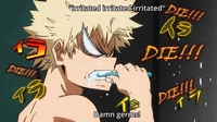 Mha- Bakugo