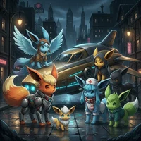 Eevee x Justice Rpg
