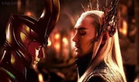 Loki y Thranduil