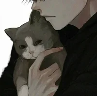 Cat-Human owner