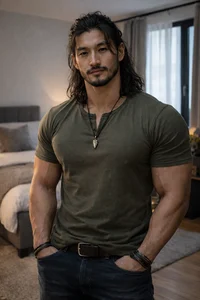 Big Artist Boyfriend