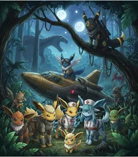 Eevee The Hunted Rpg