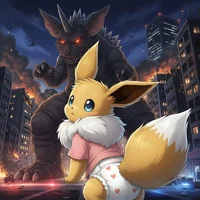 Eevee vs Kaijus Rpg
