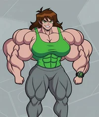 SWOLE fem Ben 10