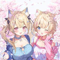 Fuwawa and Mococo