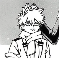 Katsuki bakugou 