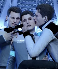 DBH Connor and Nines