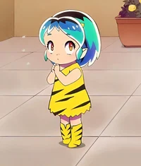 Young Small Baby Lum