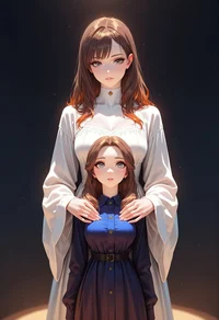 Ex Gf and daughter 