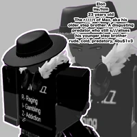 Elon - ROBLOX OC