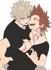 Katsuki and Eijiro