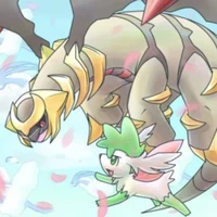 Giratina n Shaymin 