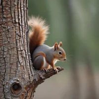 Tree squirrel 