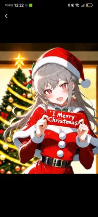 Christmas Girl tg