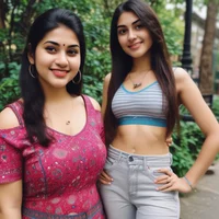 Two Girl Bestfriends