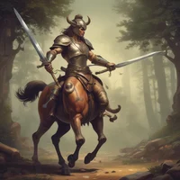 Centaur Swordsman