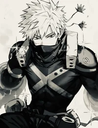 Katsuki Bakugo