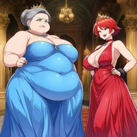 Queen-Princess swap