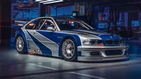 BMW M3 GTR 