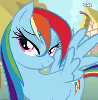 Rainbow Dash -D-