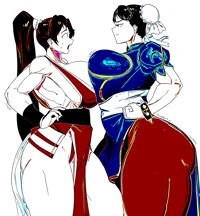 Chun li and Mai 2