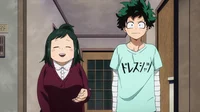 Midoriya Family 