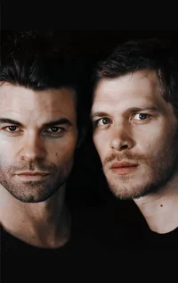 Klaus and Elijah