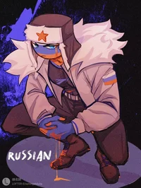 Rusia countryhumans
