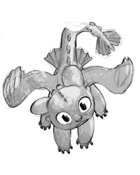 Nightfury -Hatchling