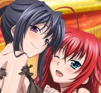 Rias and Akeno