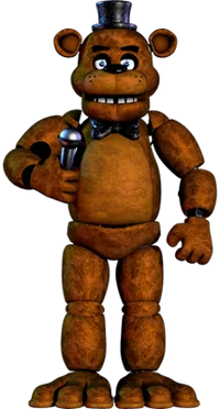 Freddy fazbear 