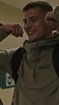 handsome Russian guy