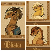 Blister Blaze Burn