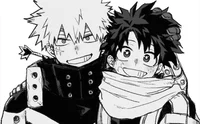 Bakugo and Midoriya