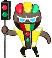 Traffic Light Cookie