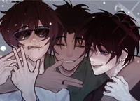 Dylan Lo and Richard