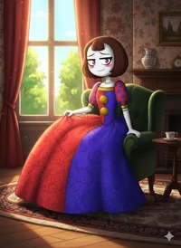 Victorian Lady Pomni