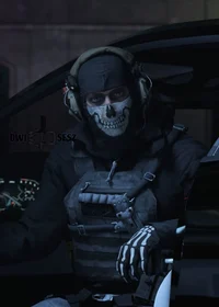 Simon Ghost Riley