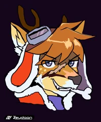 Diapered Red Savarin