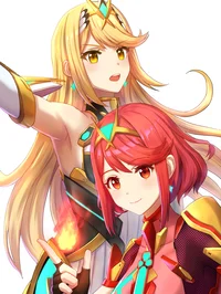 GTS Pyra and Mythra
