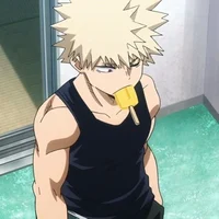 018- Katsuki Bakugo