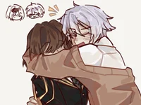 Towa Otonashi and MC