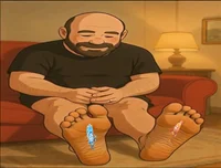 Папа Фут-фитиш Plus