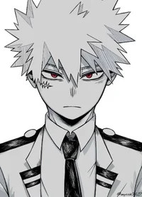 018- Katsuki Bakugo