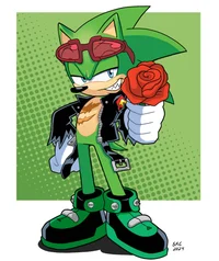 Scourge the hedgehog