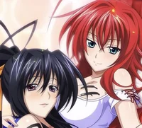 Rias and Akeno