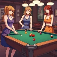 Billiard Milfs